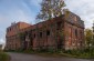 Former distillery in Pāvilosta. From the summer of 1941, local Jews were subjected to forced labor there imposed by the German authorities.  Today, the building is abandoned.    ©Eva Saukane/Yahad – In Unum